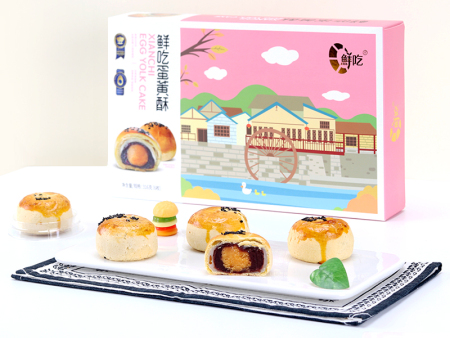 蛋黃(huáng)酥紅(hóng)豆味